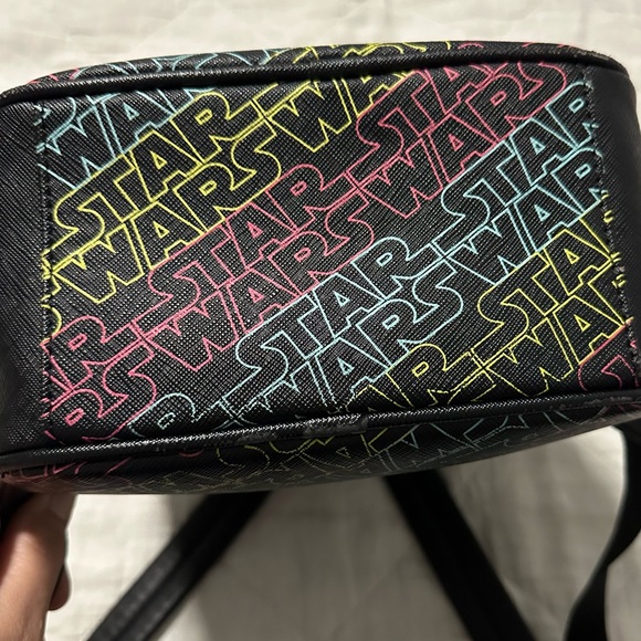 Loungefly Star Wars Multicolor Mini Backpack - Picture 6 of 8